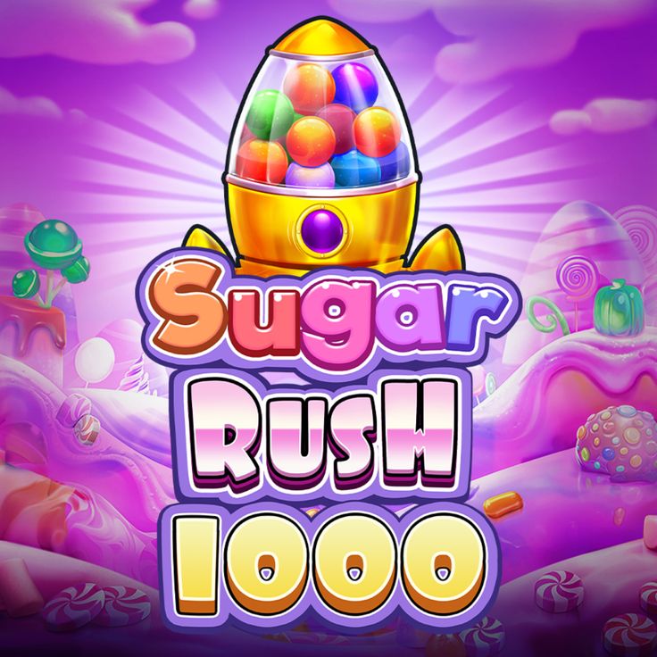 BIROSLOT Sugar Rush x1000: Manisnya Bikin Auto Maxwin!