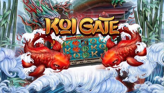 Koi Gate: Buka Gerbang Keberuntungan Bersama Ikan Koi Legendaris!