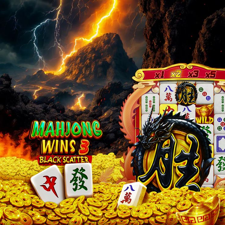 SLOTVIP Bocoran Pola: Black Scatter Bonus Setiap Hari!
